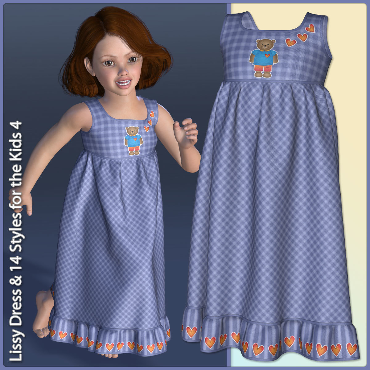 Lissy Dress and 14 Styles for the Kids 4 by N/A