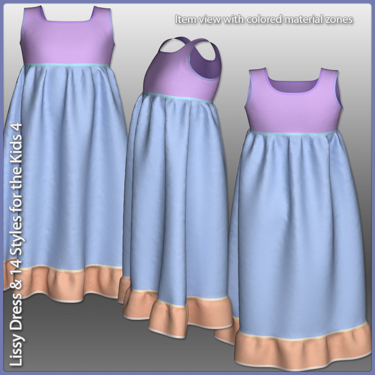 Lissy Dress and 14 Styles for the Kids 4 by N/A