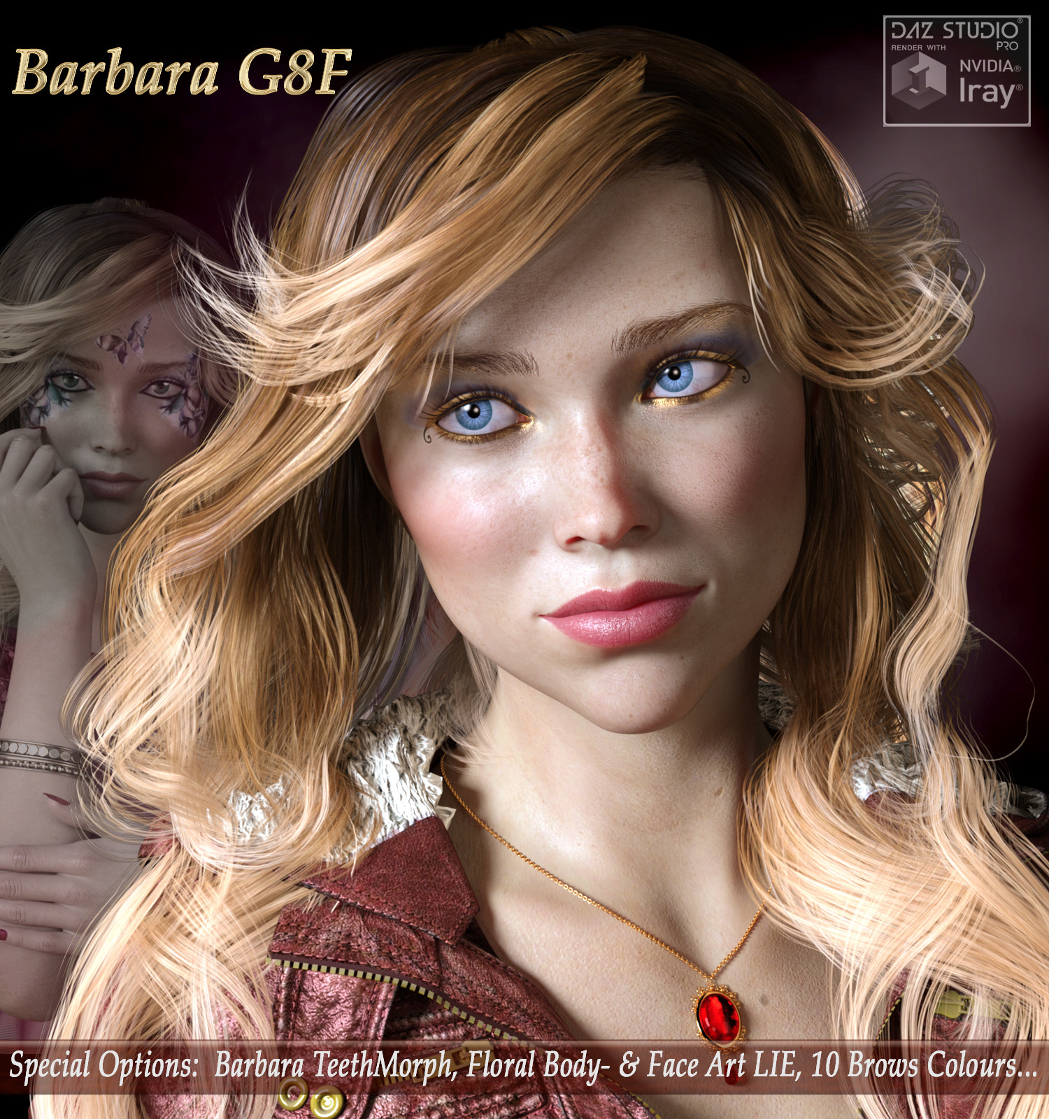 BARBARA for Genesis 8 Female by N/A