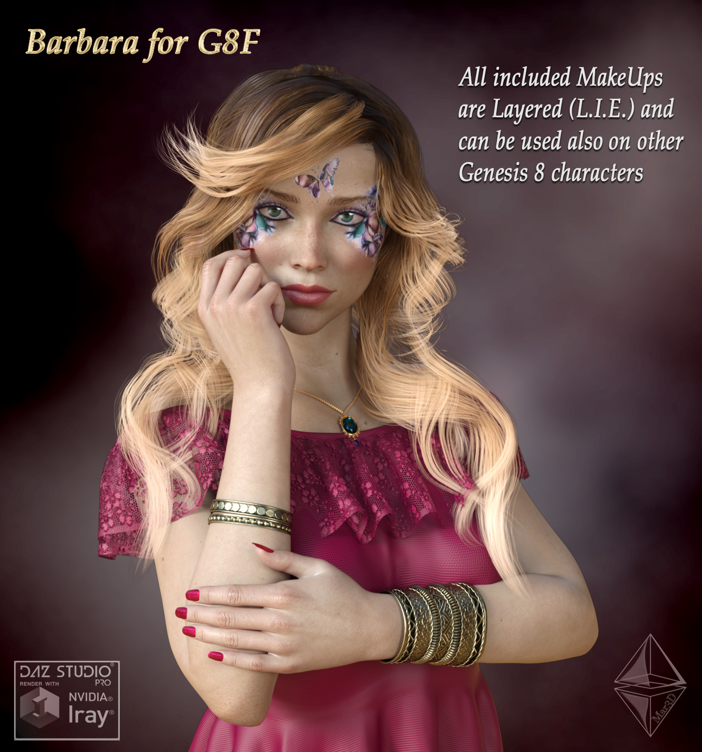 BARBARA for Genesis 8 Female by N/A