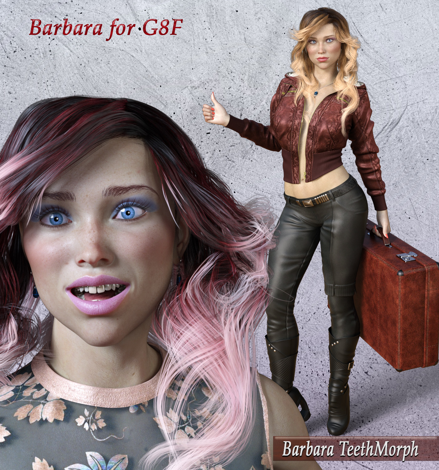 BARBARA for Genesis 8 Female by N/A