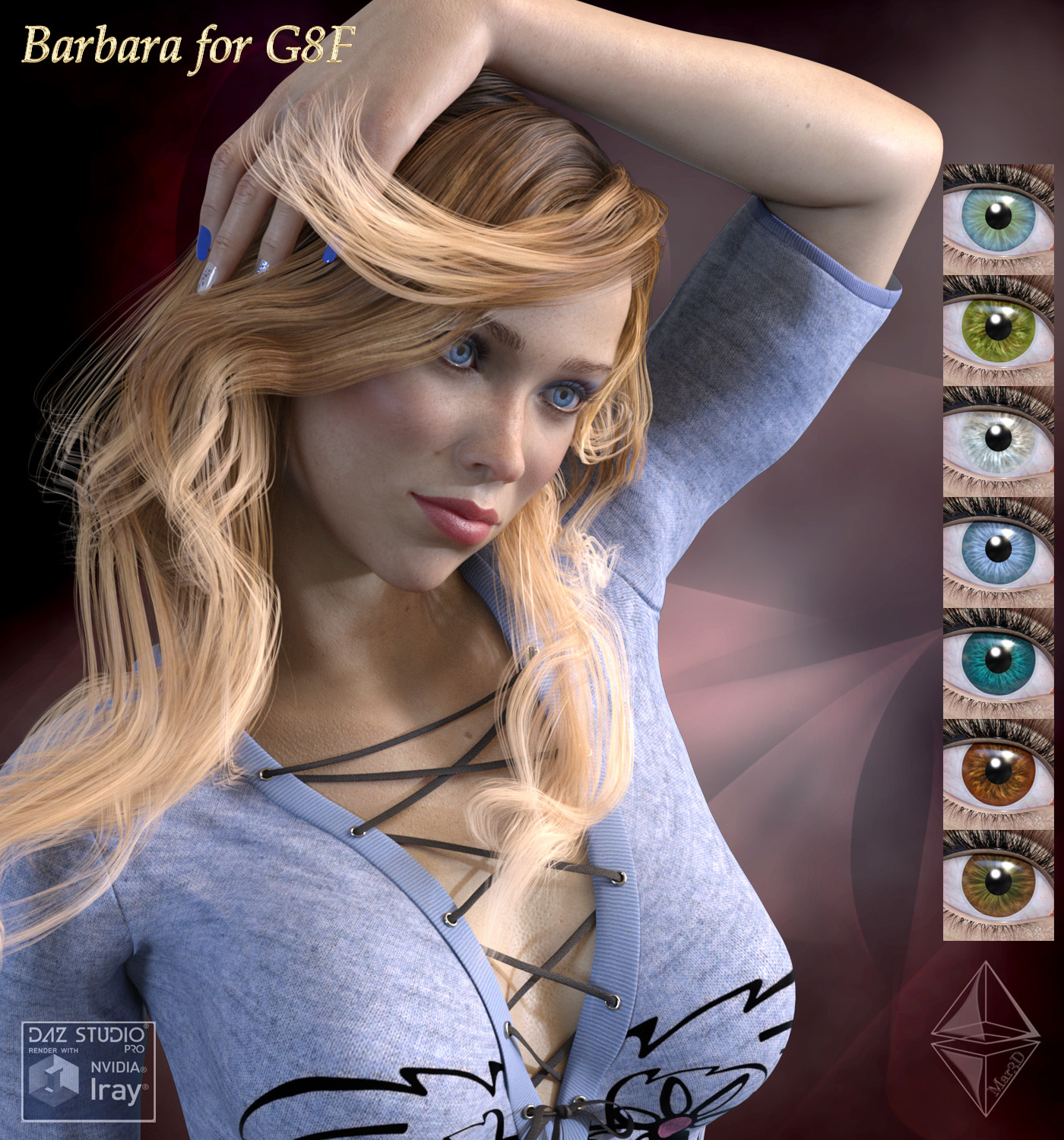 BARBARA for Genesis 8 Female by N/A