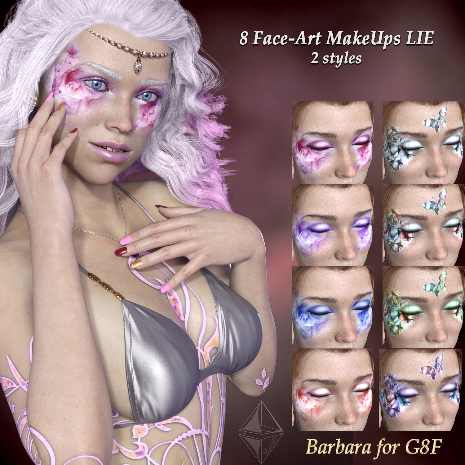 BARBARA for Genesis 8 Female by N/A