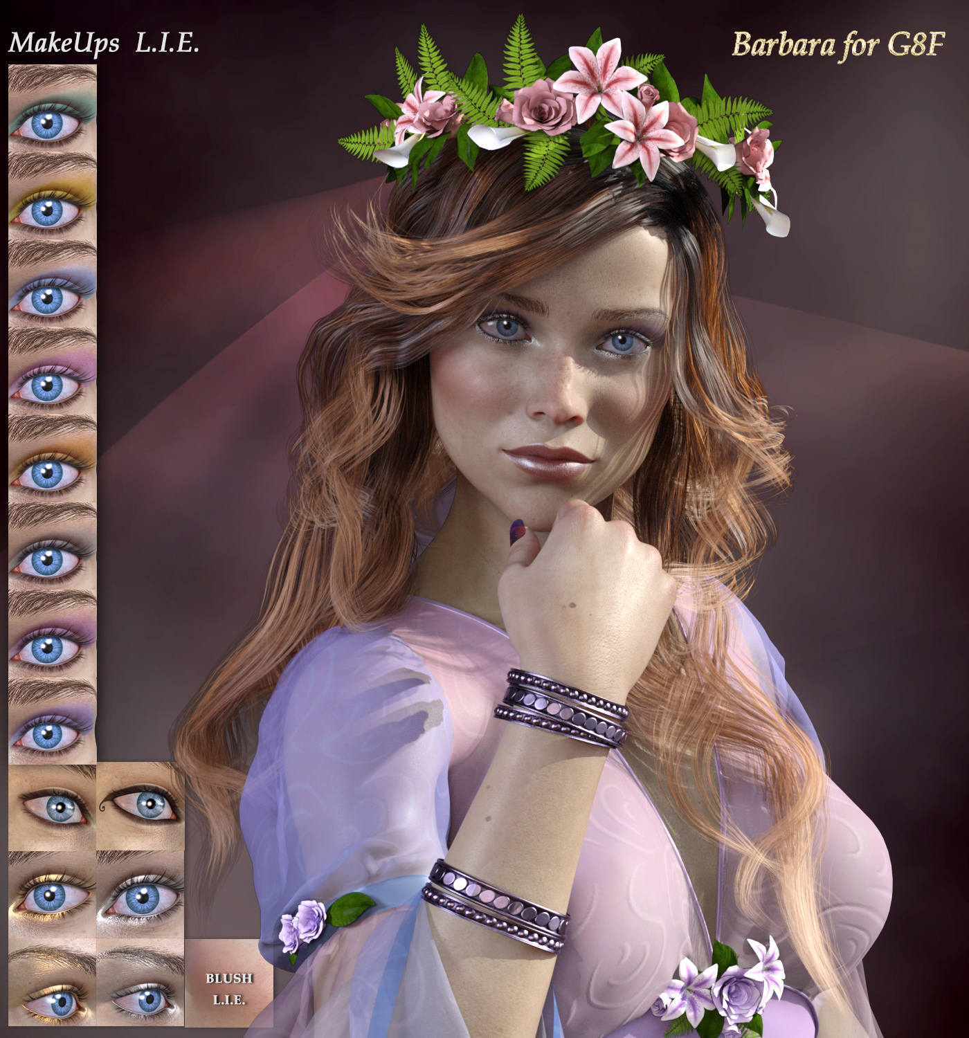 BARBARA for Genesis 8 Female by N/A