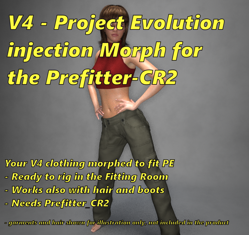 Project Evolution injection for Prefitter-CR2 by N/A