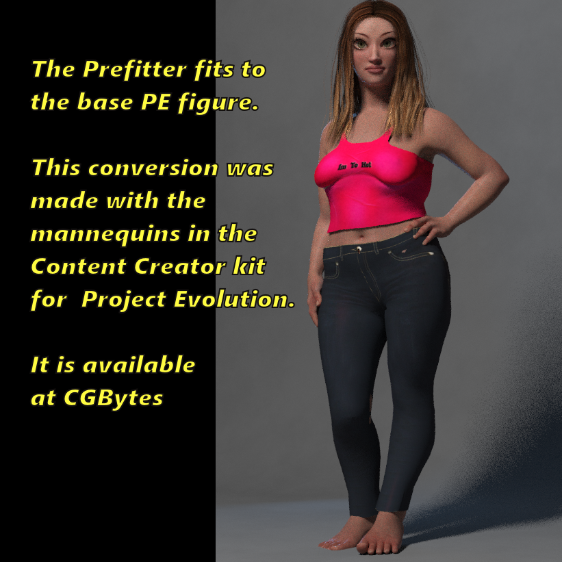 Project Evolution injection for Prefitter-CR2 by N/A