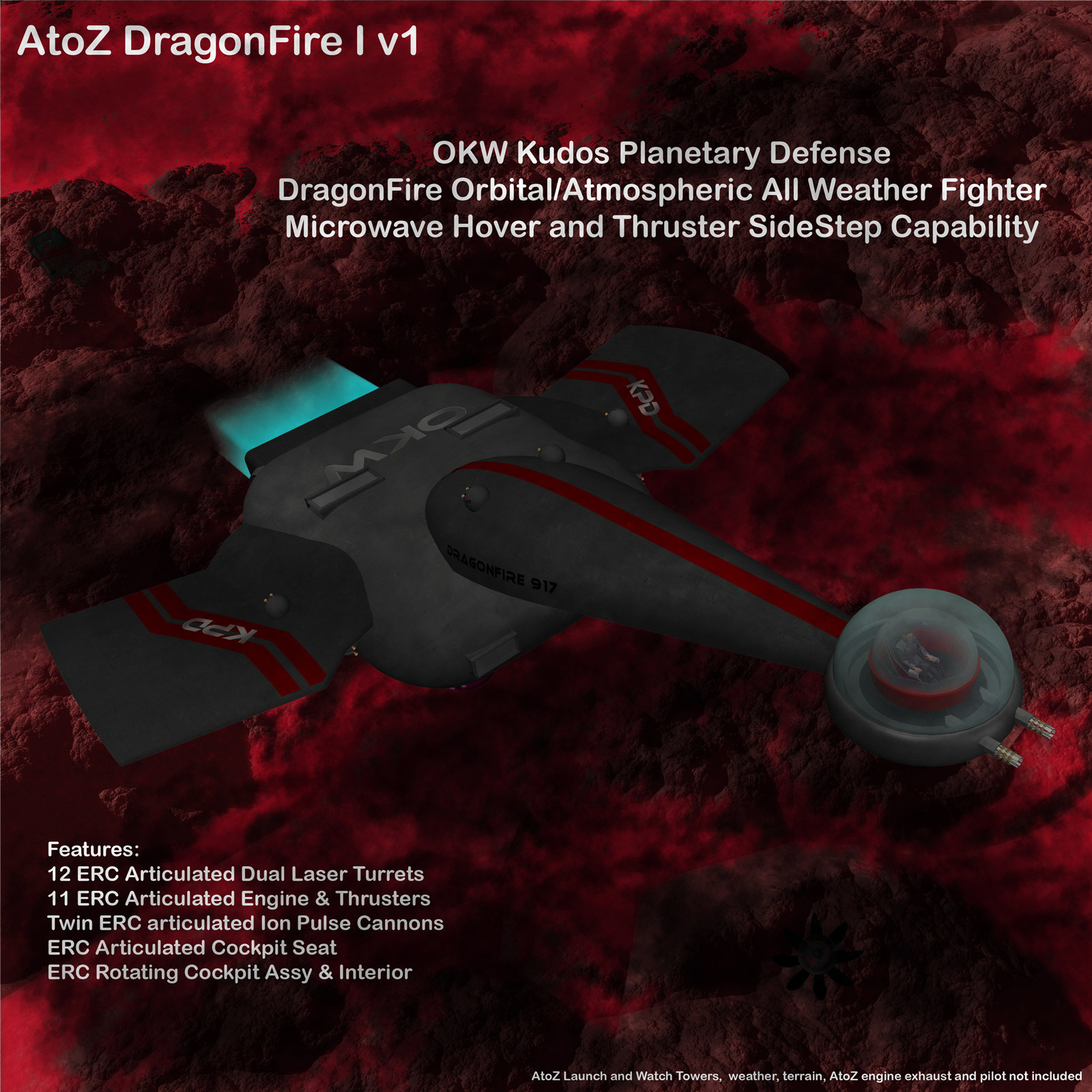 AtoZ Kudos DragonFire I v1 by N/A