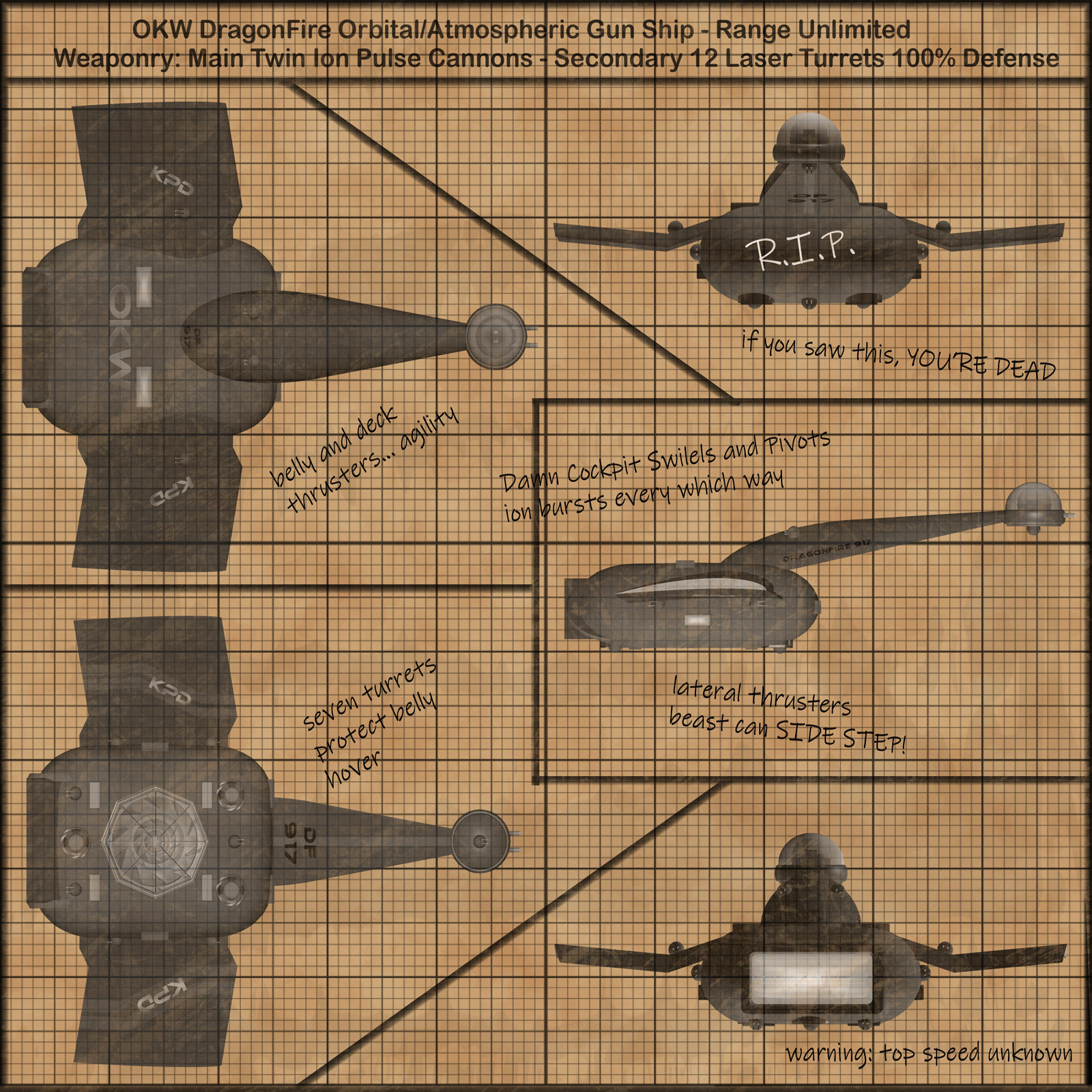 AtoZ Kudos DragonFire I v1 by N/A