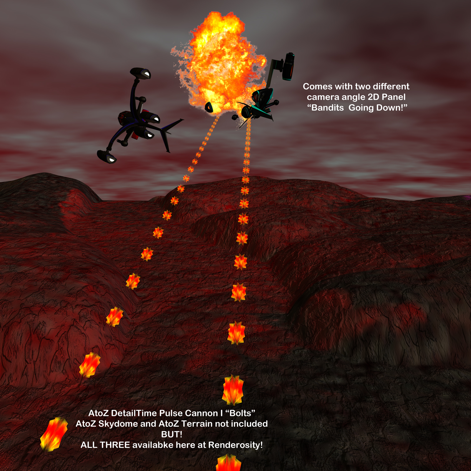AtoZ Kudos DragonFire I v1 by N/A