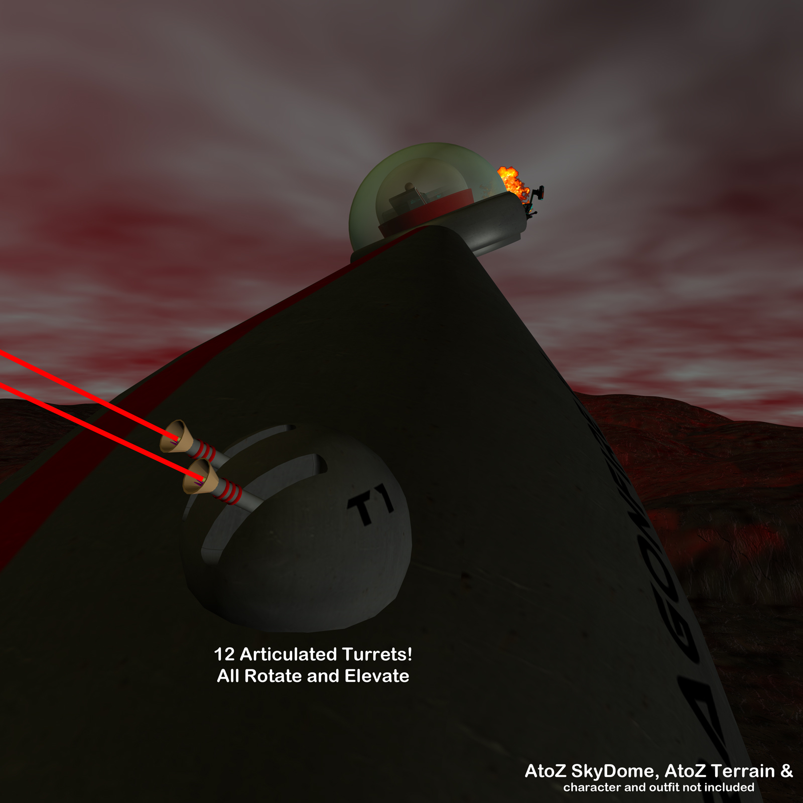 AtoZ Kudos DragonFire I v1 by N/A