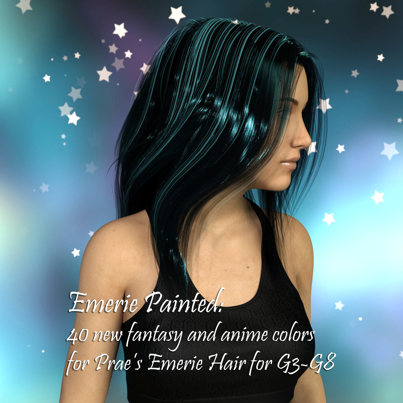 Emerie Painted by N/A