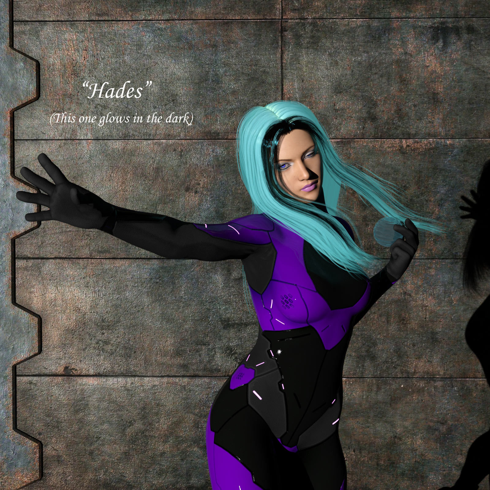 Emerie Painted by N/A