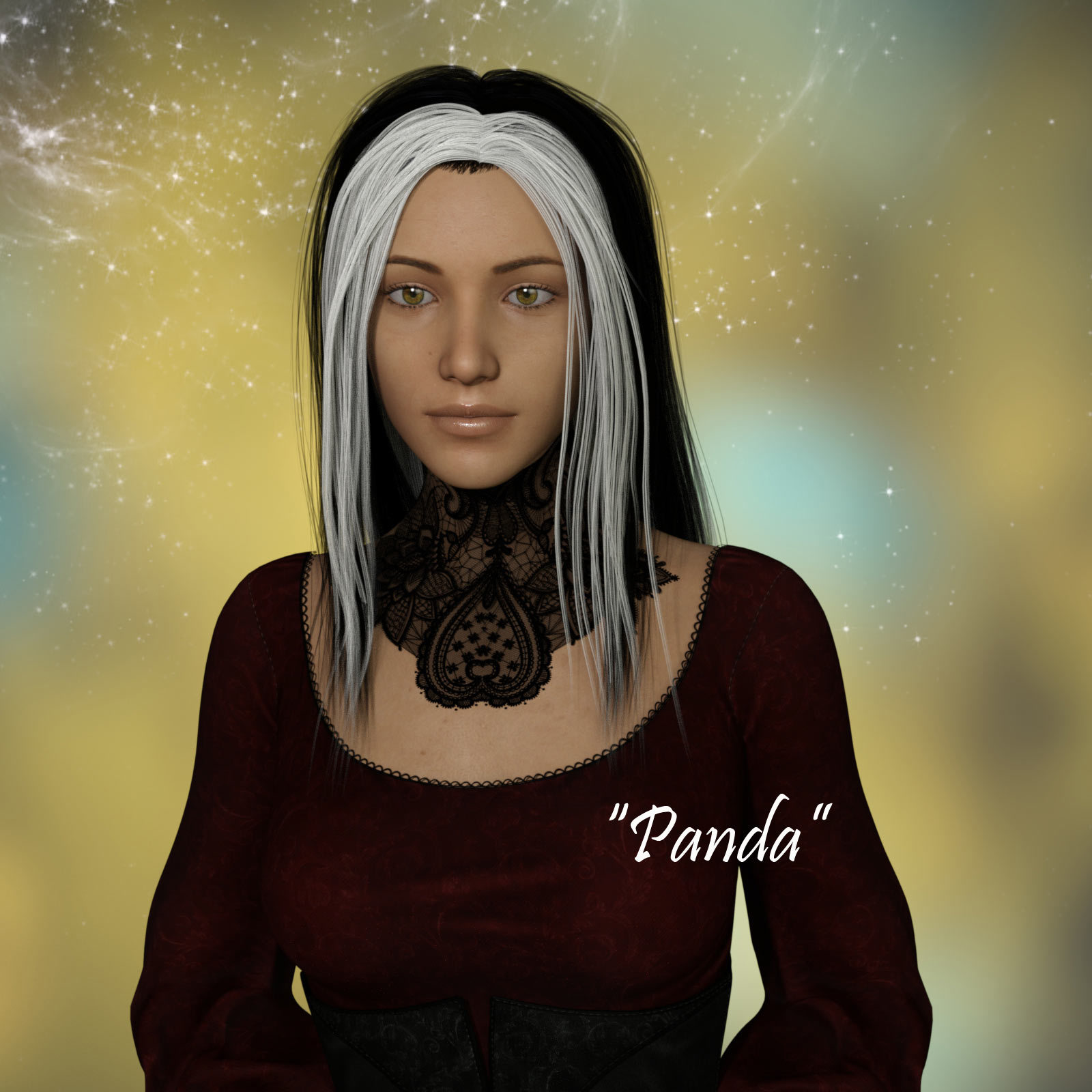 Emerie Painted by N/A