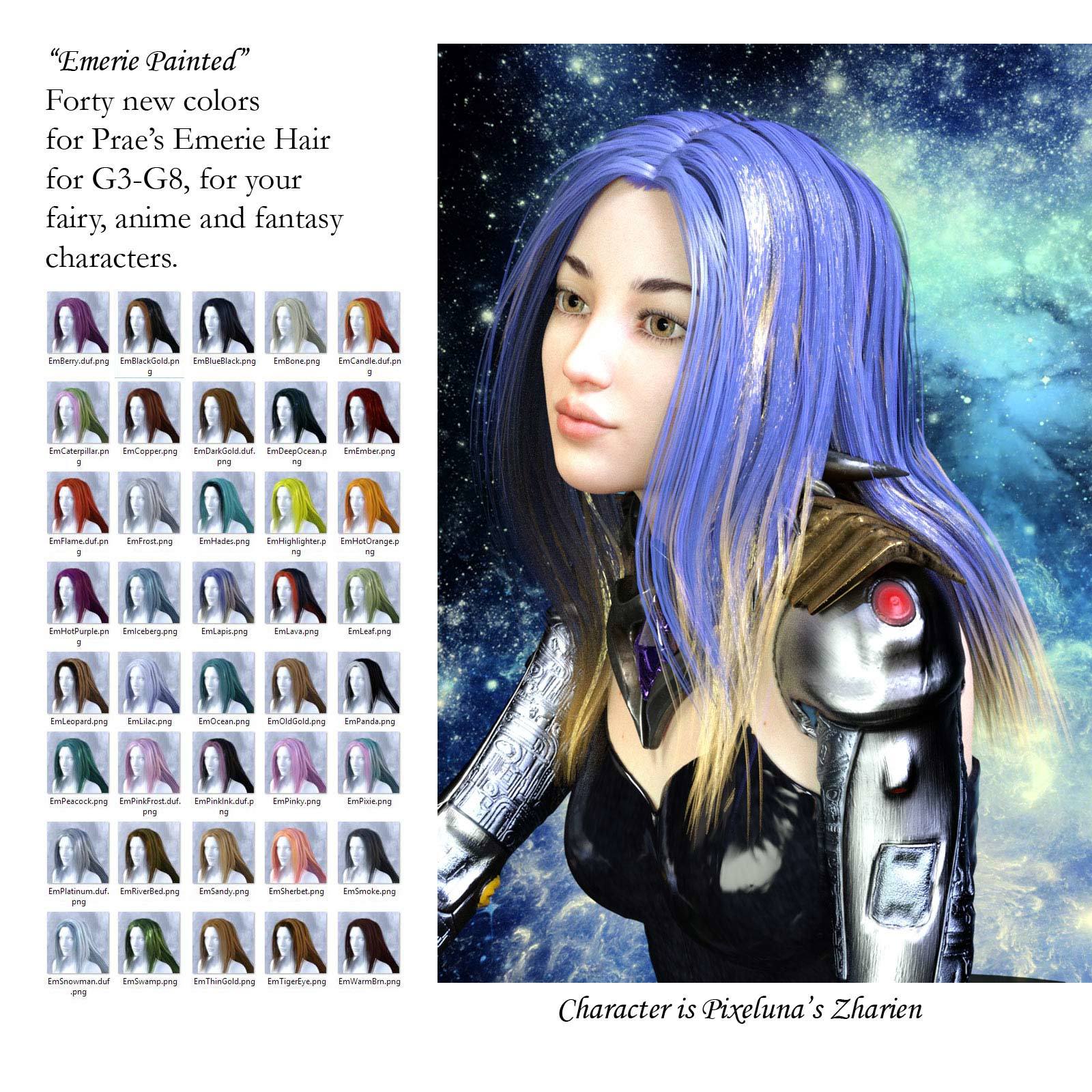 Emerie Painted by N/A