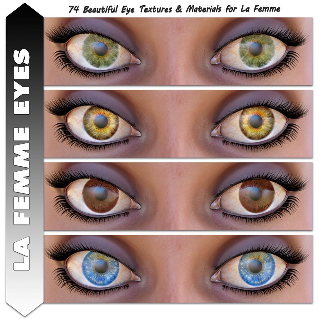 Angela3Ds La Femme Eyes by N/A