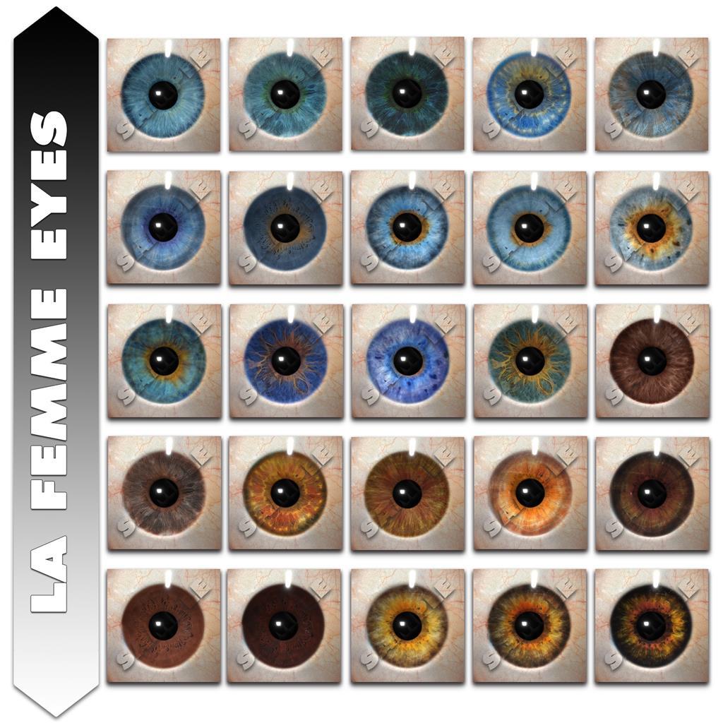 Angela3Ds La Femme Eyes by N/A