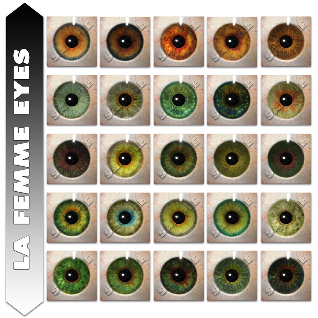 Angela3Ds La Femme Eyes by N/A