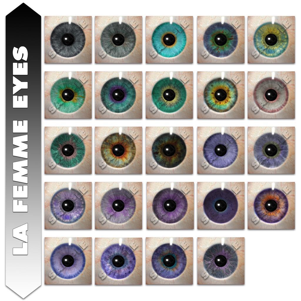 Angela3Ds La Femme Eyes by N/A
