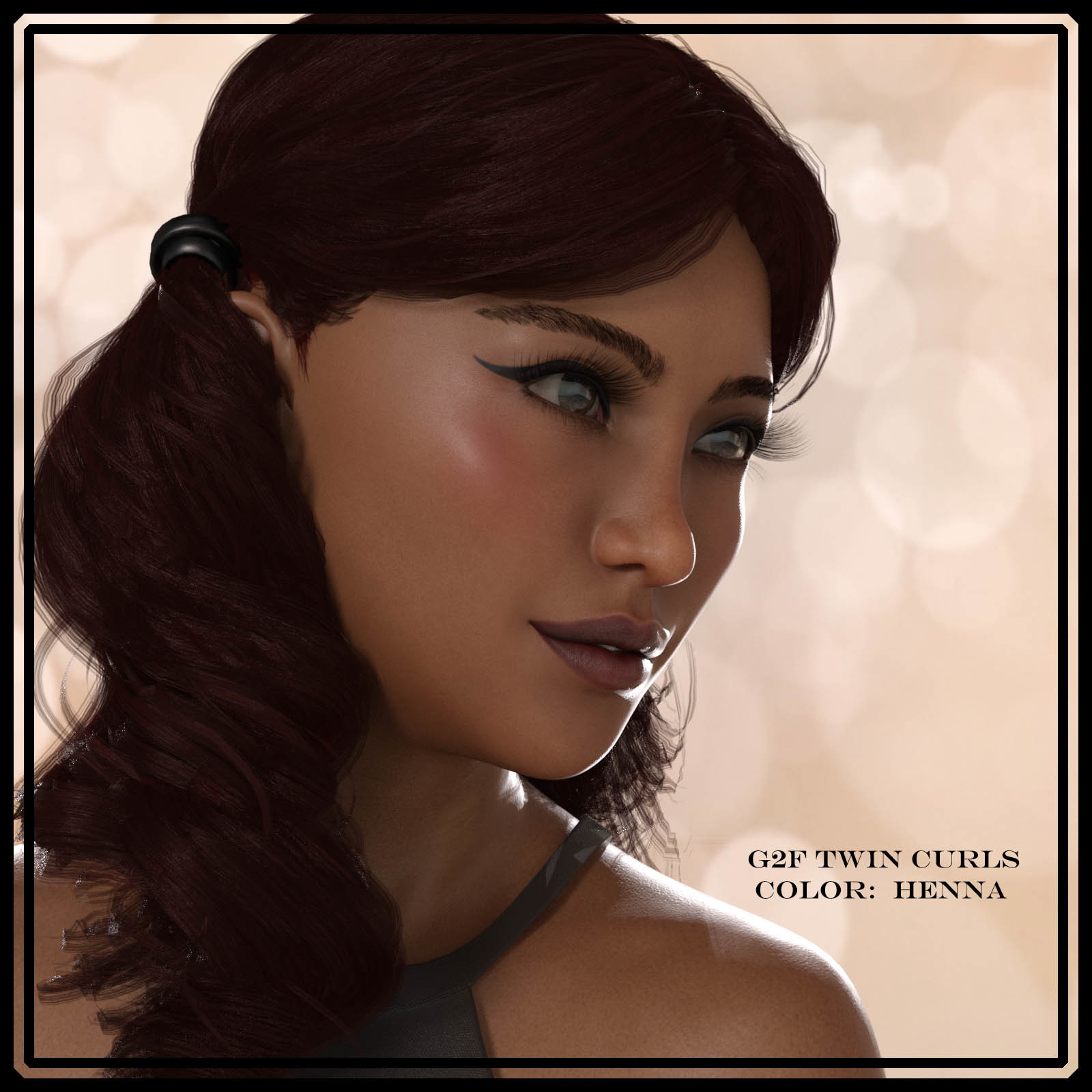 Resurrection Hair Shaders for DS Iray by N/A