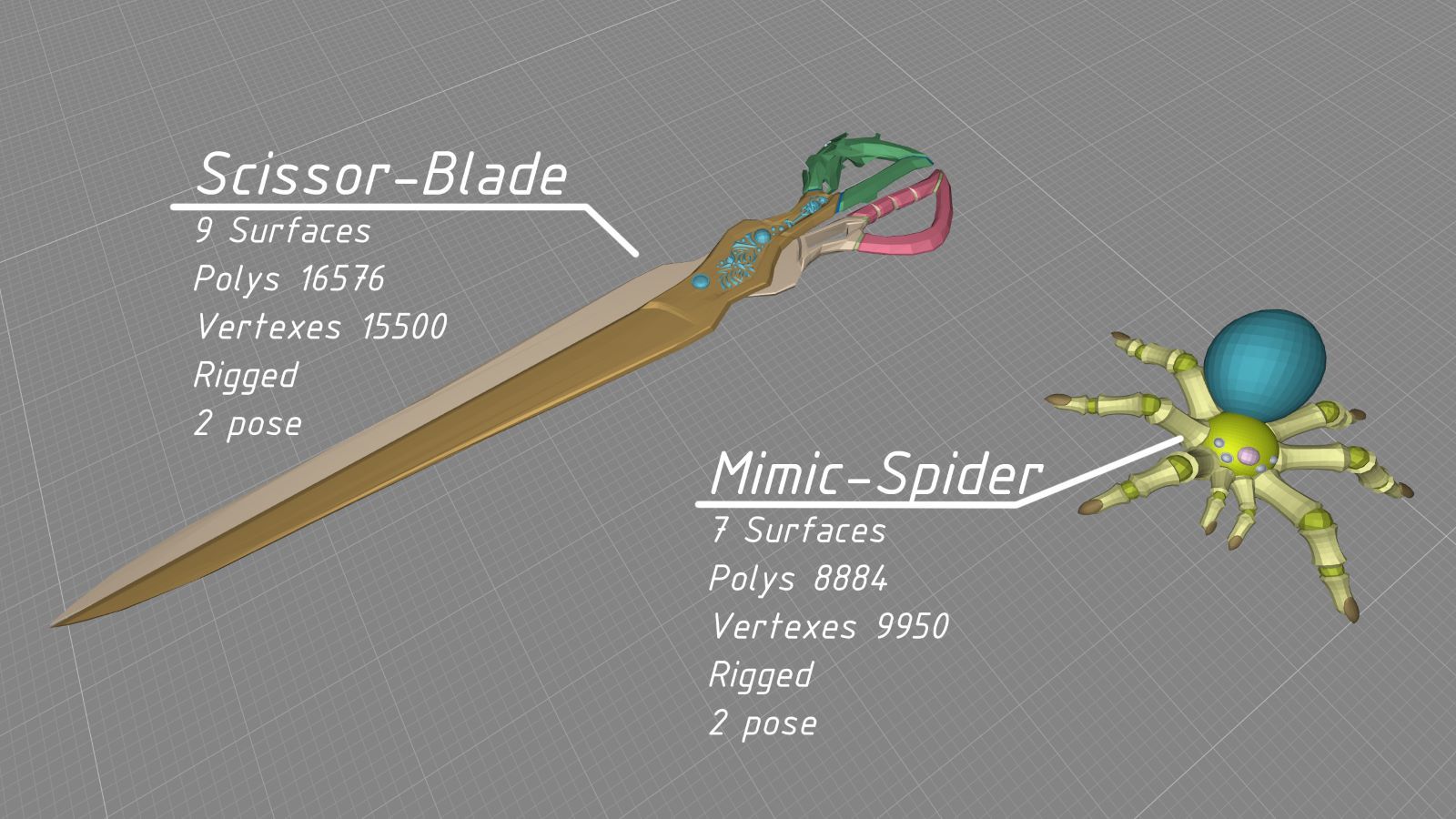 Nabi's Scissor-Blade by N/A