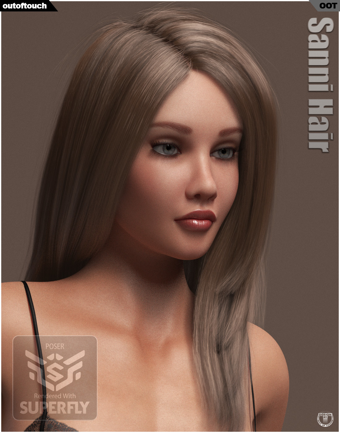 Sanni Hair for La Femme by N/A