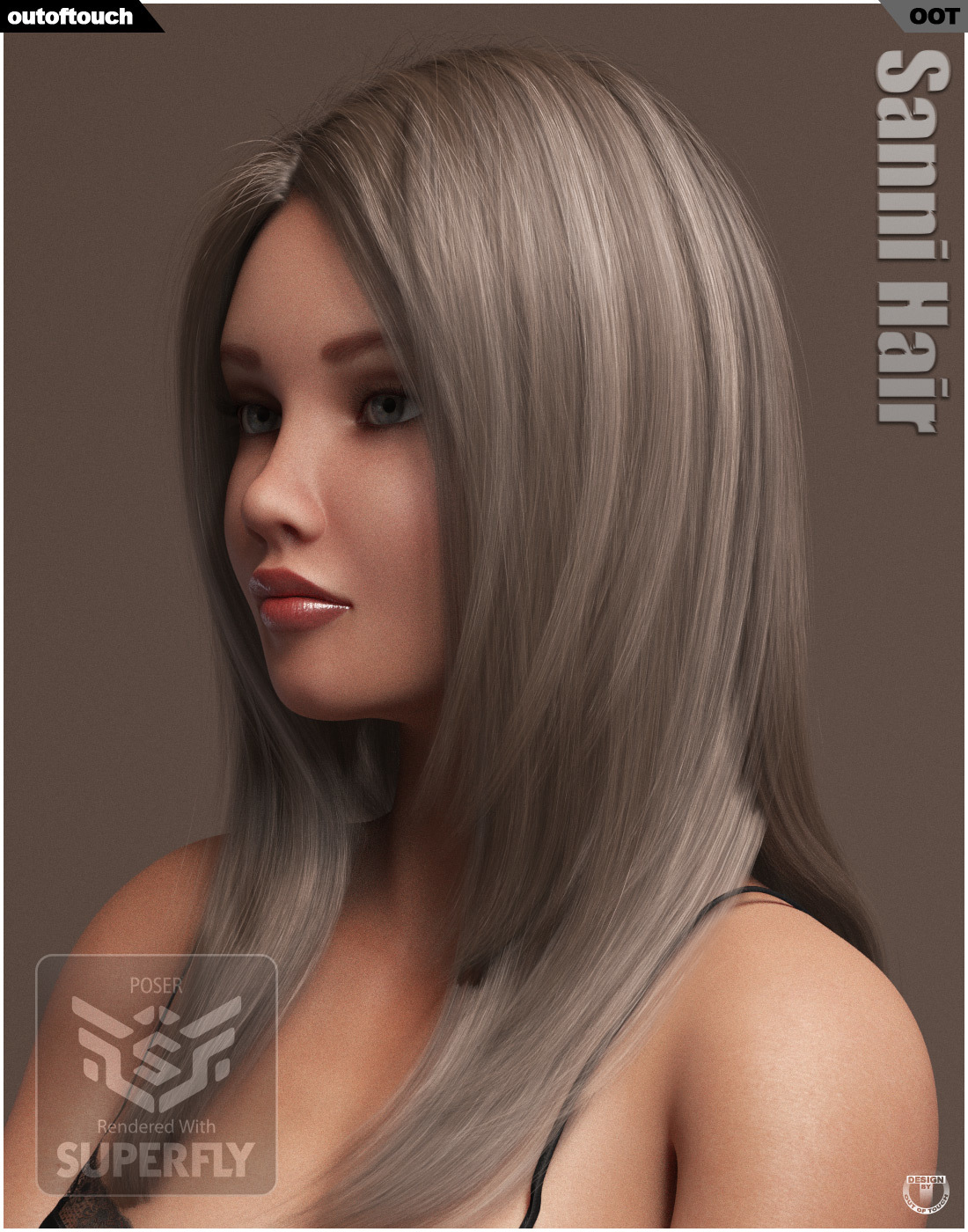 Sanni Hair for La Femme by N/A
