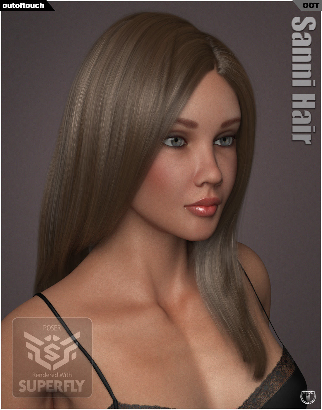 Sanni Hair for La Femme by N/A