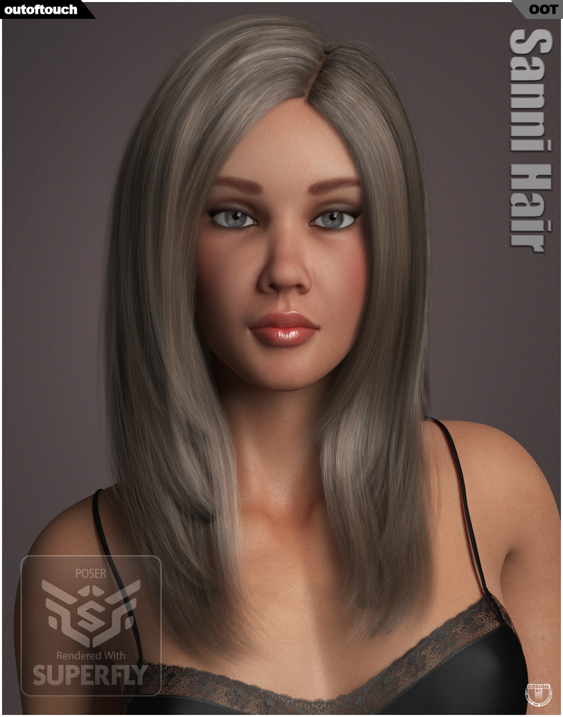 Sanni Hair for La Femme by N/A