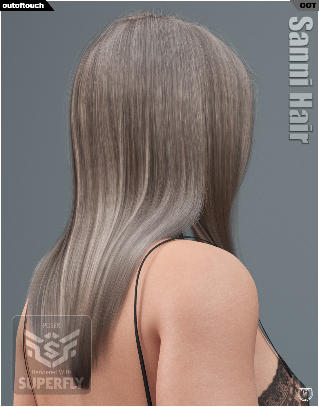 Sanni Hair for La Femme by N/A