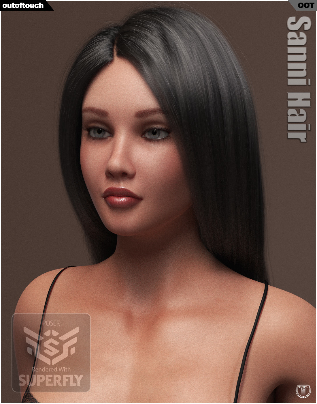 Sanni Hair for La Femme by N/A