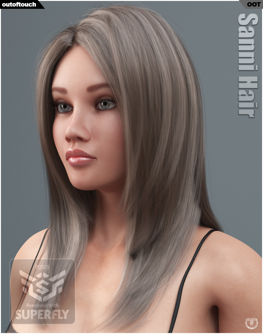 Sanni Hair for La Femme by N/A