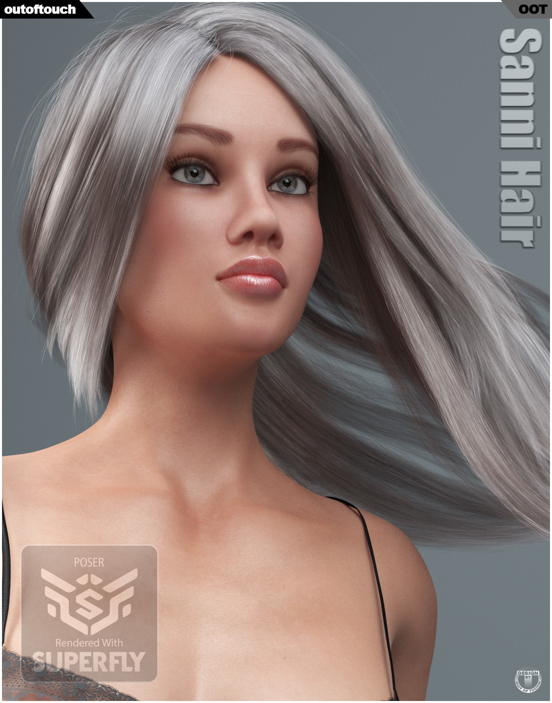 Sanni Hair for La Femme by N/A