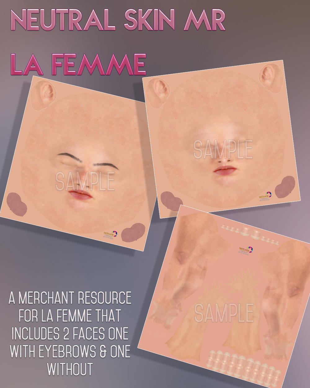 Neutral Skin MR for La Femme by N/A