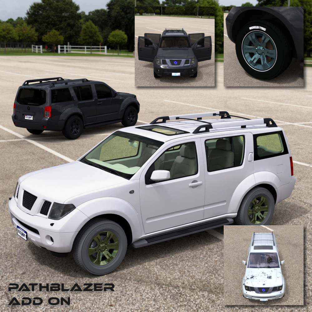 Add On for Pathblazer SUV by Vanishing Point by N/A