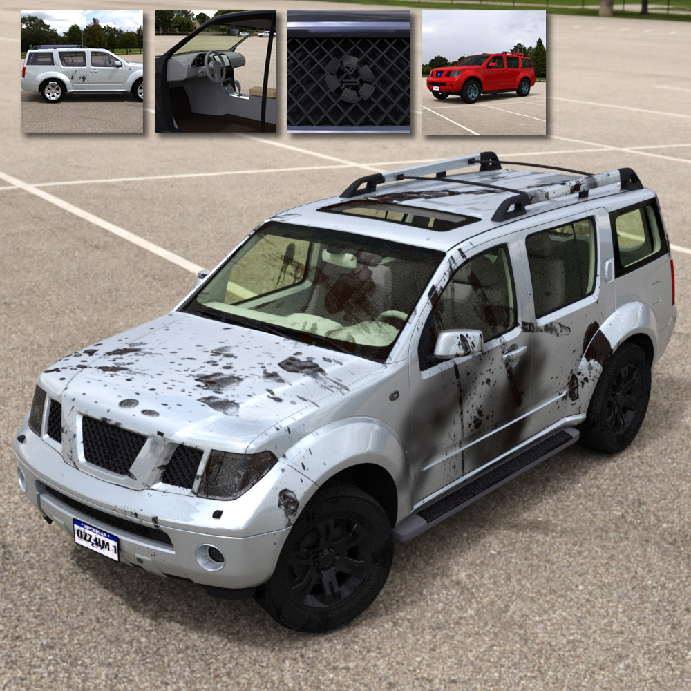 Add On for Pathblazer SUV by Vanishing Point by N/A