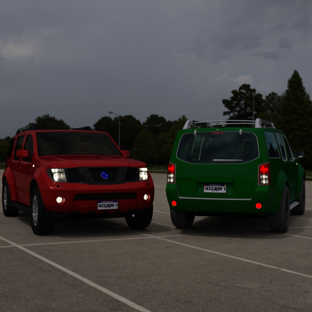 Add On for Pathblazer SUV by Vanishing Point by N/A