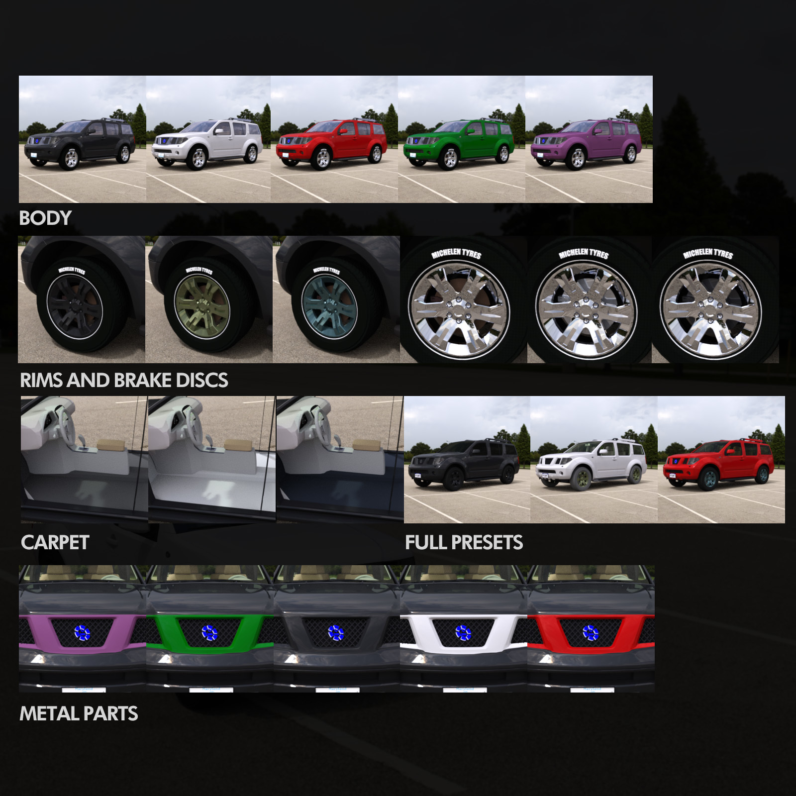 Add On for Pathblazer SUV by Vanishing Point by N/A