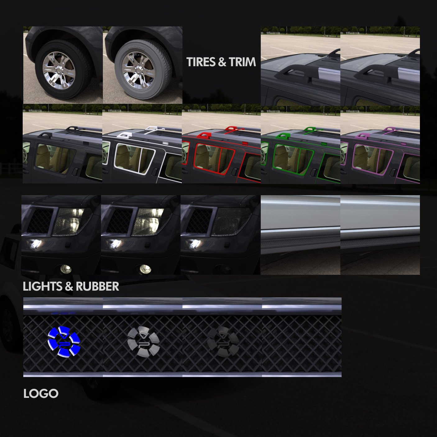 Add On for Pathblazer SUV by Vanishing Point by N/A