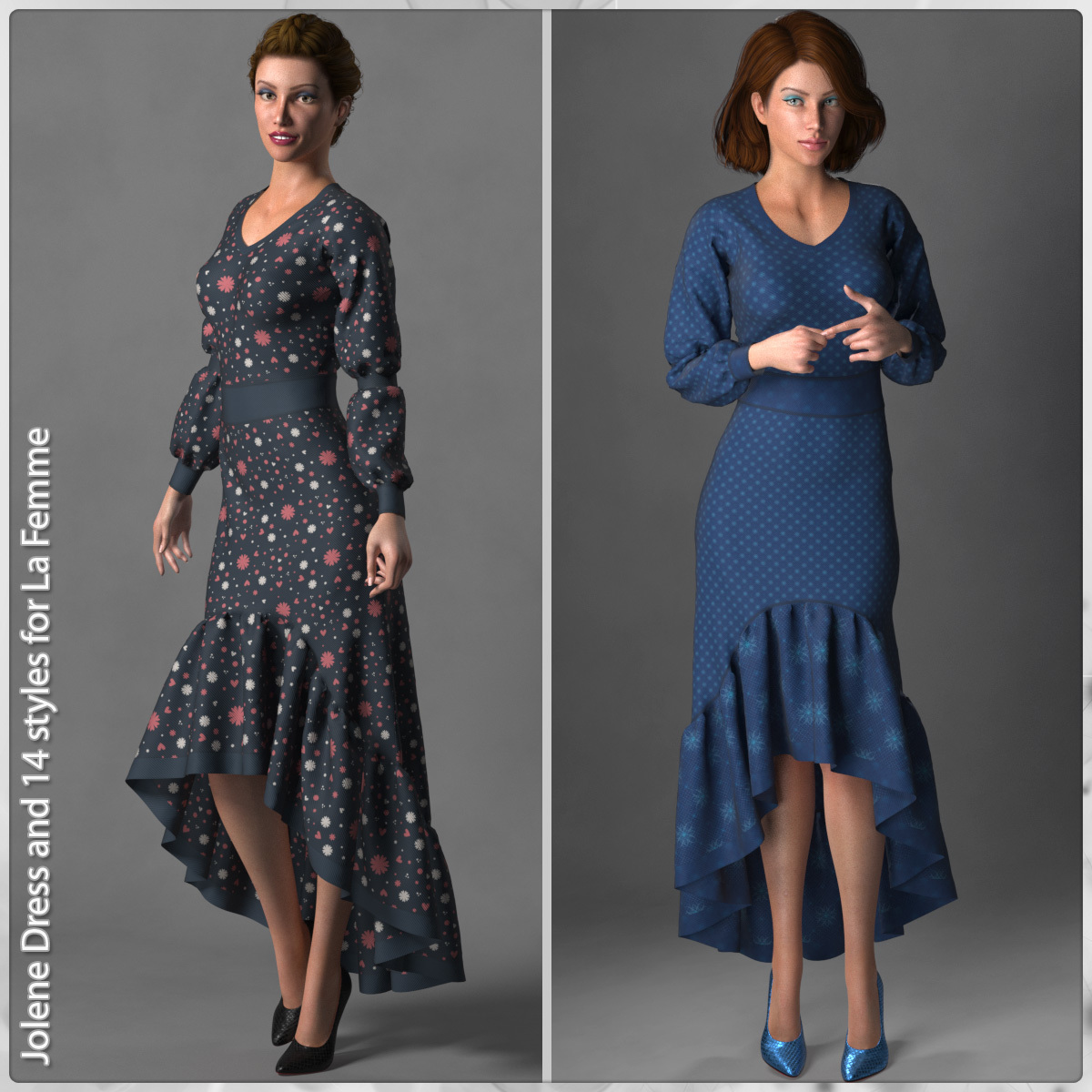 Jolene Dress for La Femme by N/A