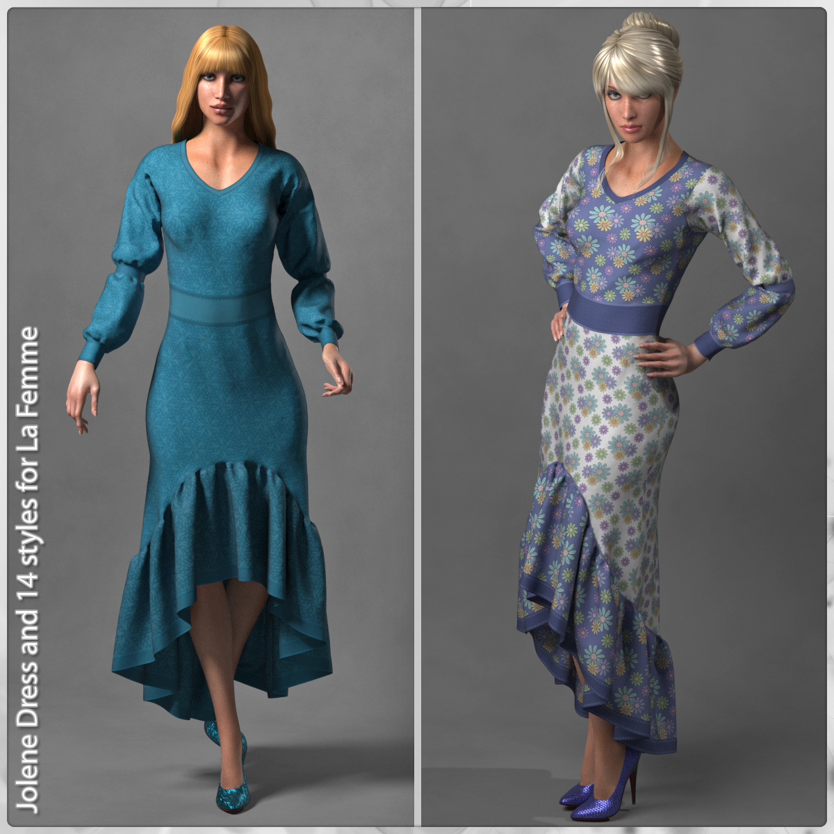 Jolene Dress for La Femme by N/A