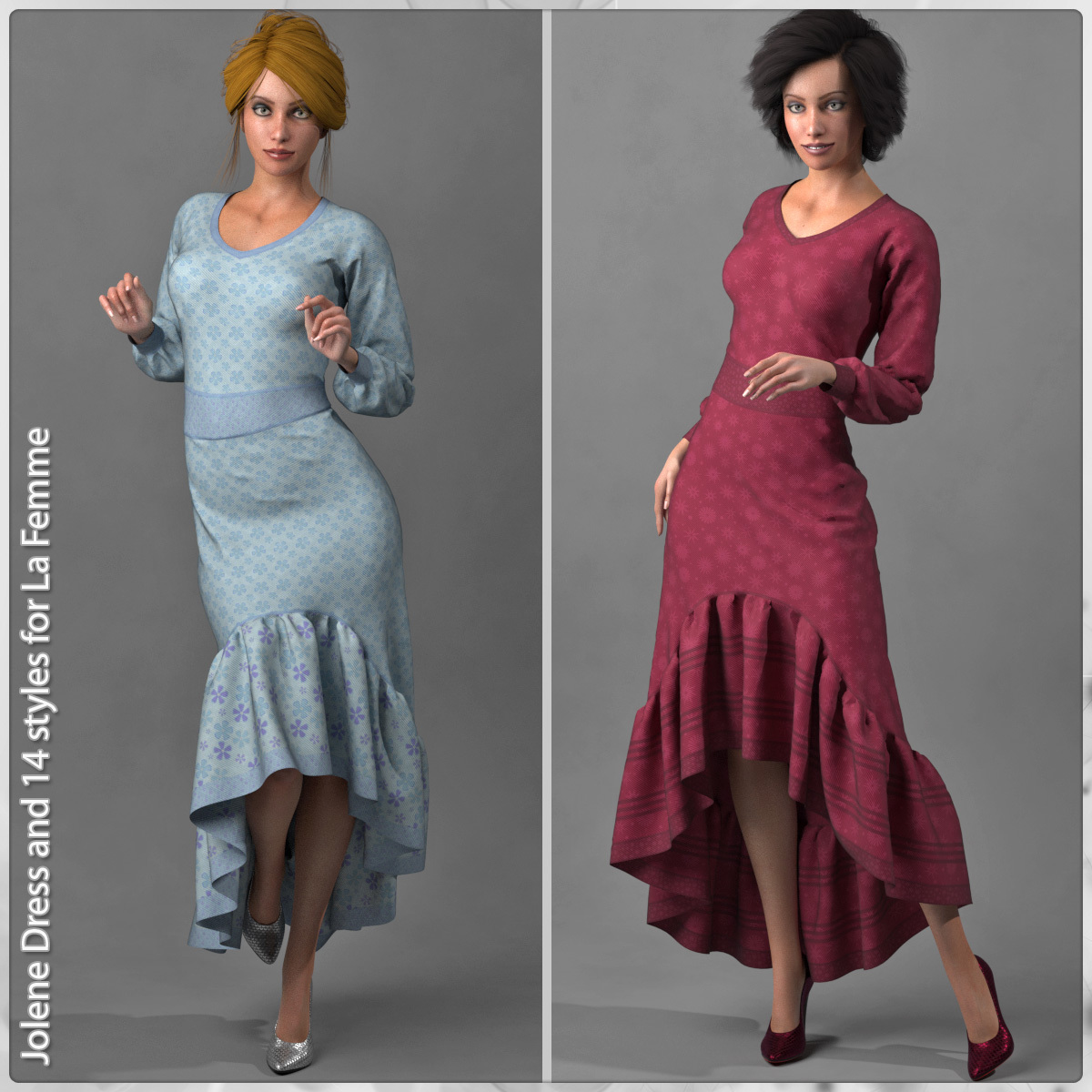 Jolene Dress for La Femme by N/A