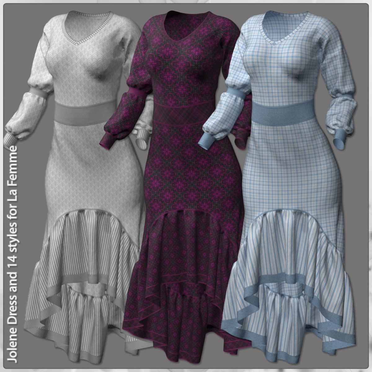 Jolene Dress for La Femme by N/A