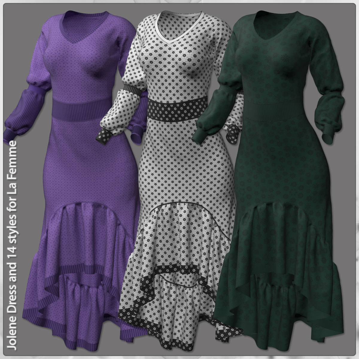 Jolene Dress for La Femme by N/A