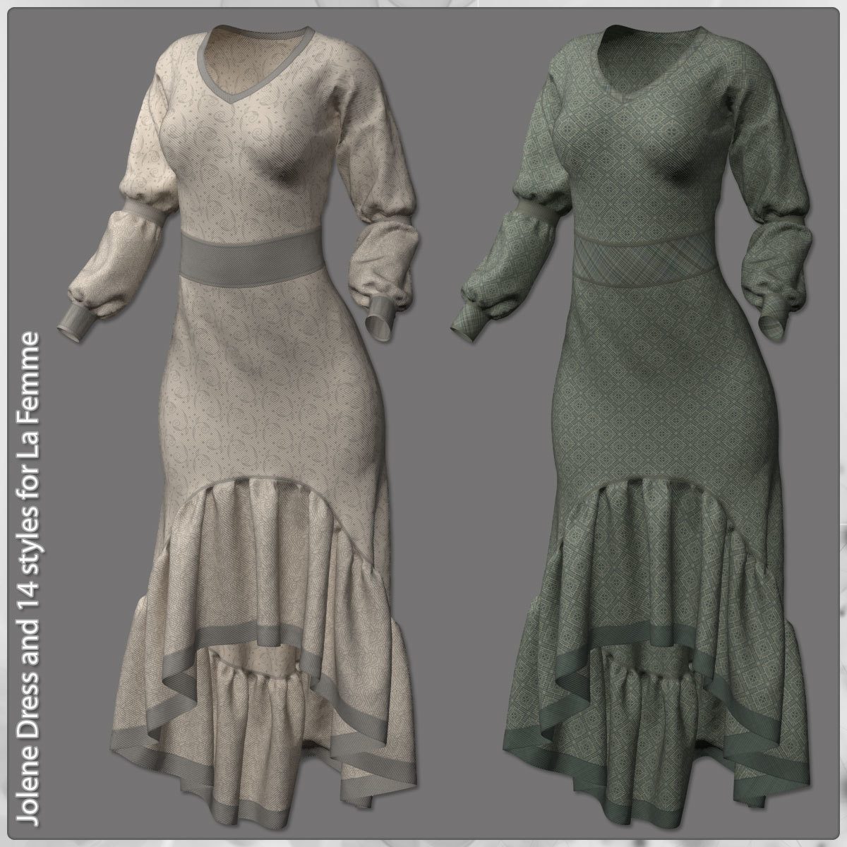 Jolene Dress for La Femme by N/A