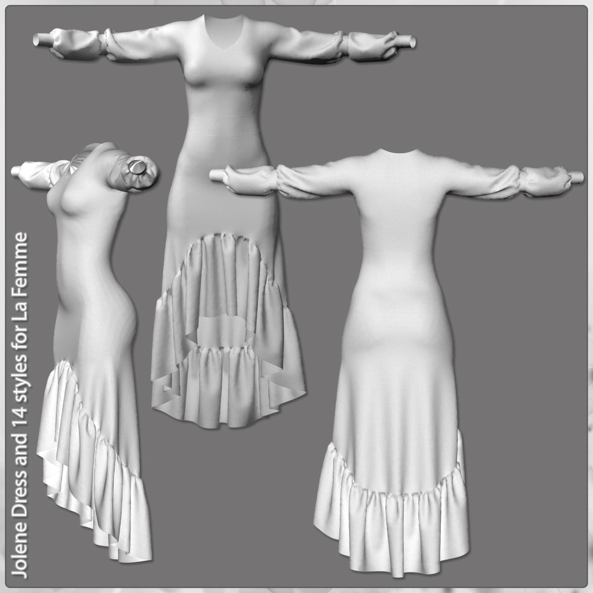 Jolene Dress for La Femme by N/A