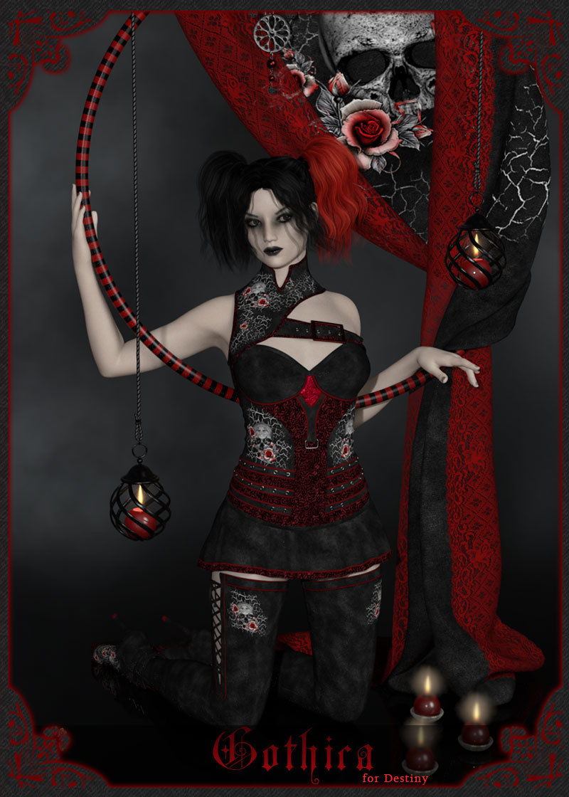 Gothica for Destiny by N/A
