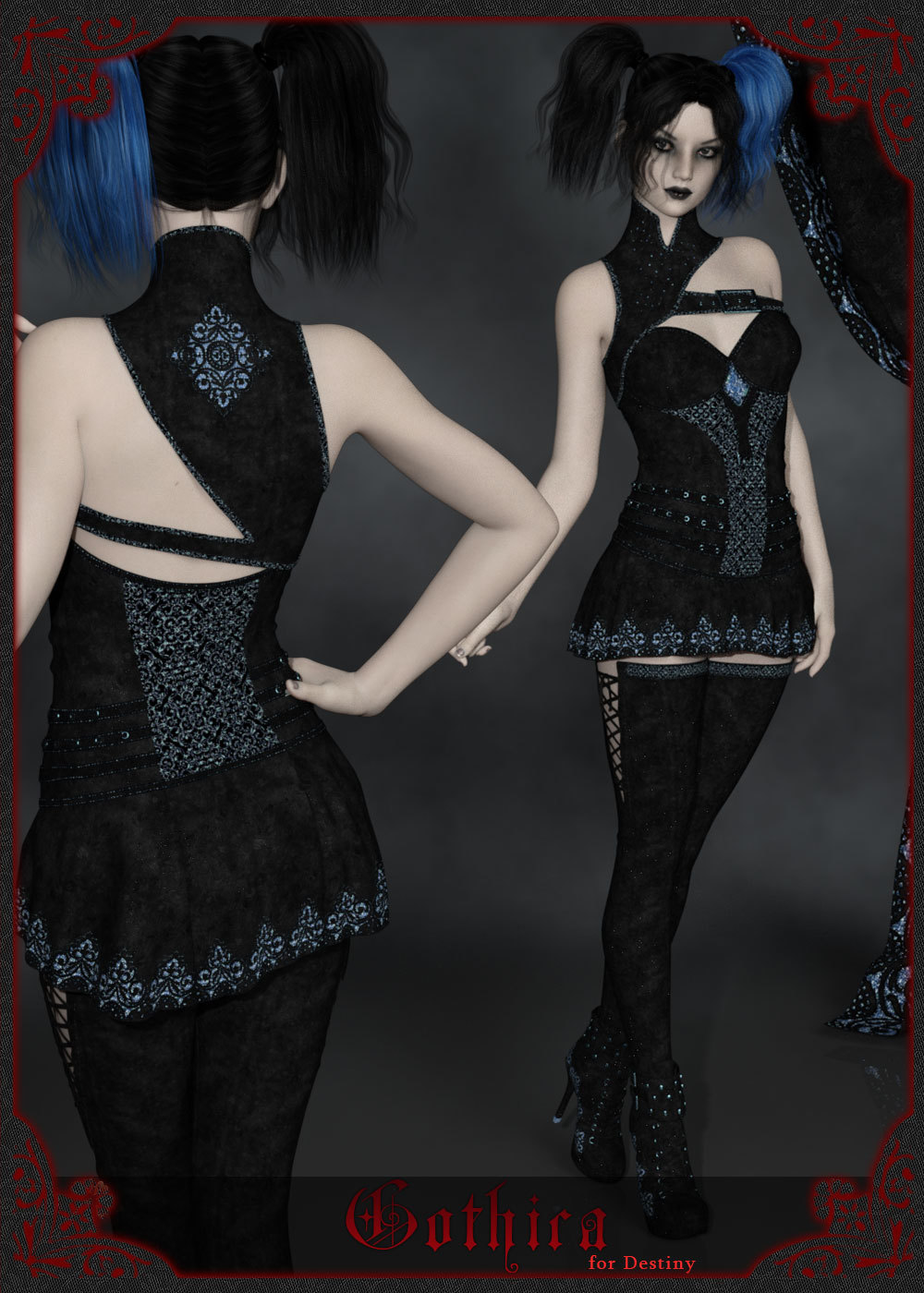 Gothica for Destiny by N/A