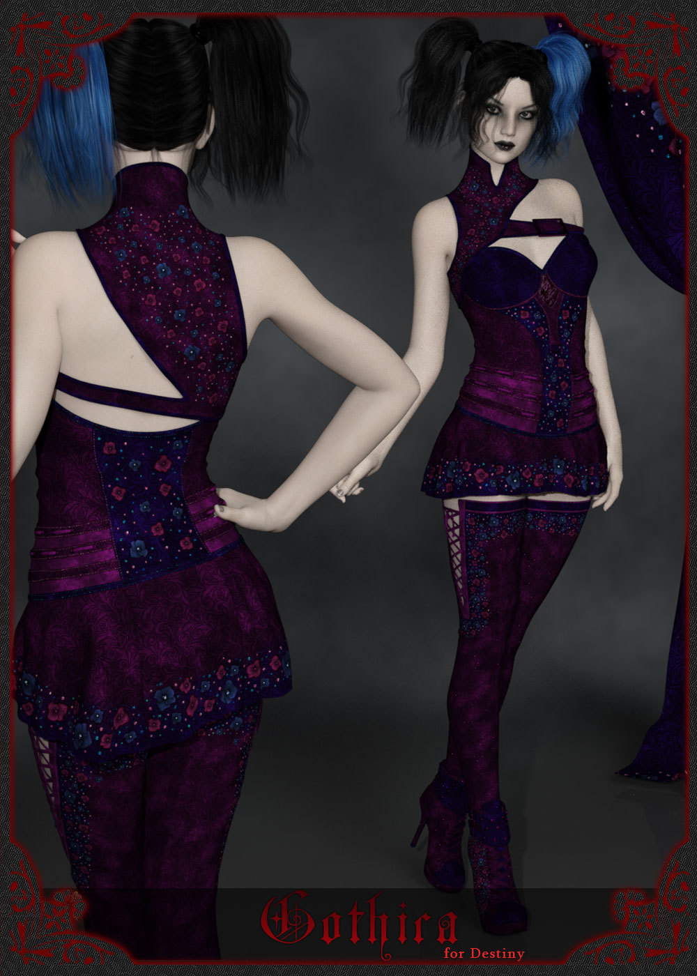 Gothica for Destiny by N/A