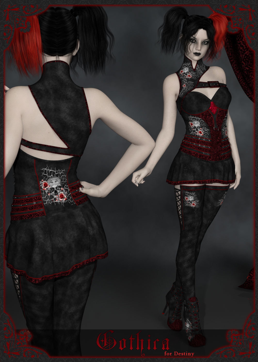 Gothica for Destiny by N/A