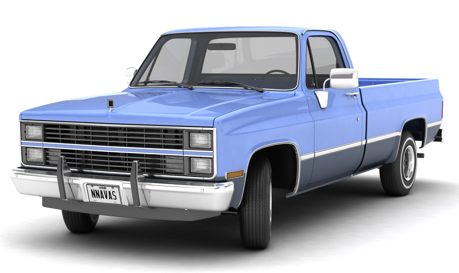 GENERIC PICKUP TRUCK 3 - Extended Licence by N/A